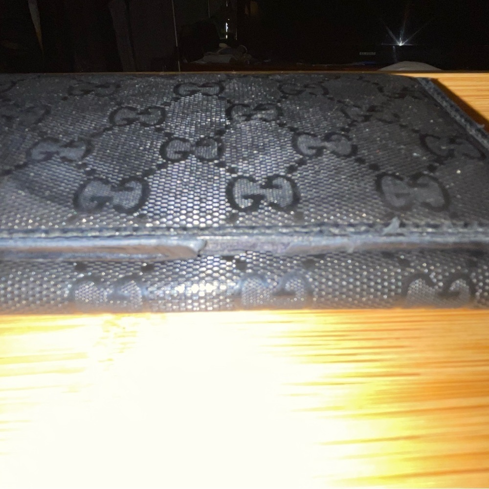 Gucci Bifold Long Wallet Guccissima GG logo wallet - Picture 6 of 8